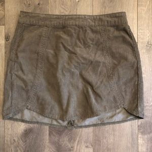 Pacsun corduroy skirt, only worn once!